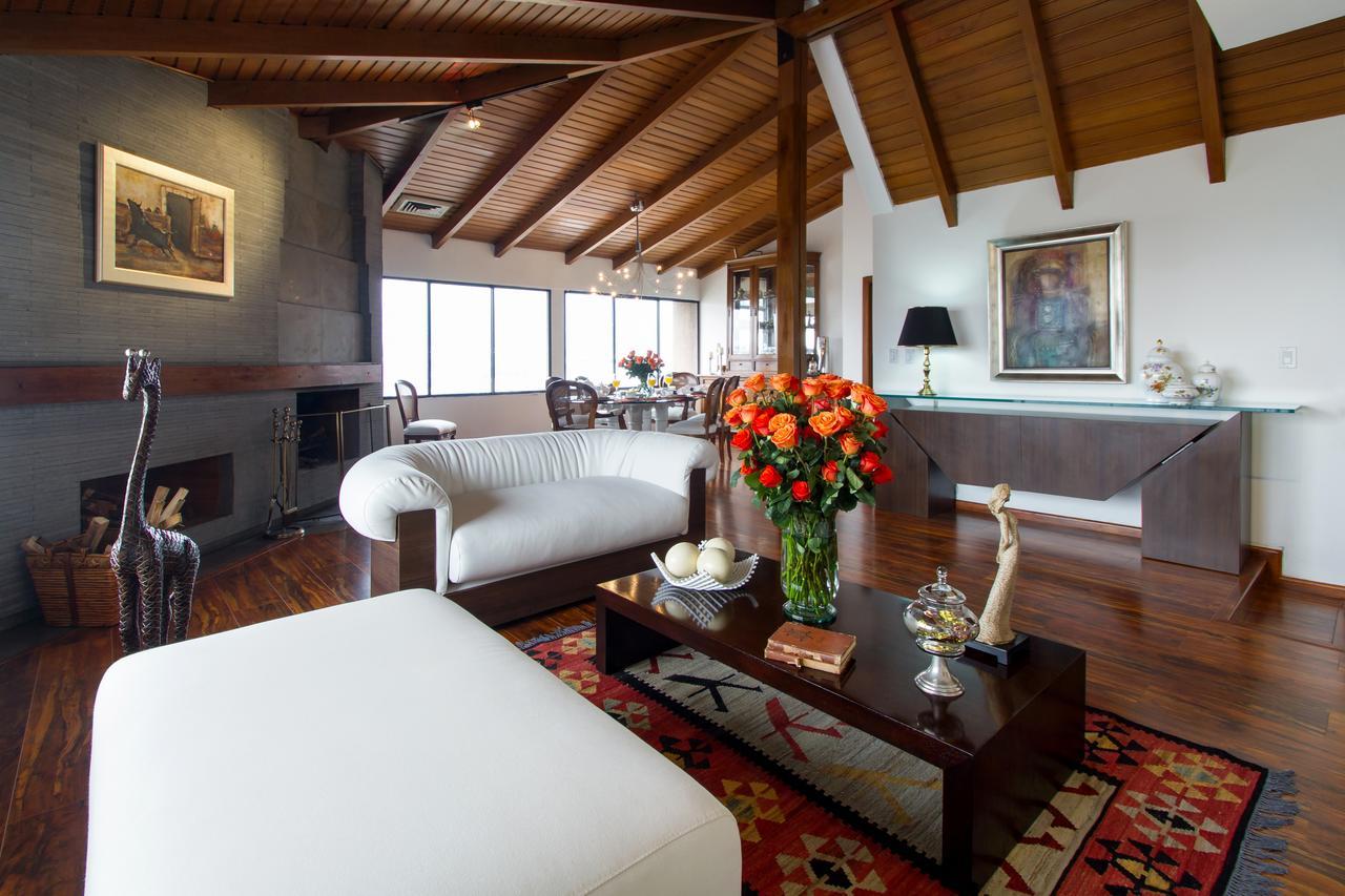 The Penthouse Lodge Κίτο Εξωτερικό φωτογραφία