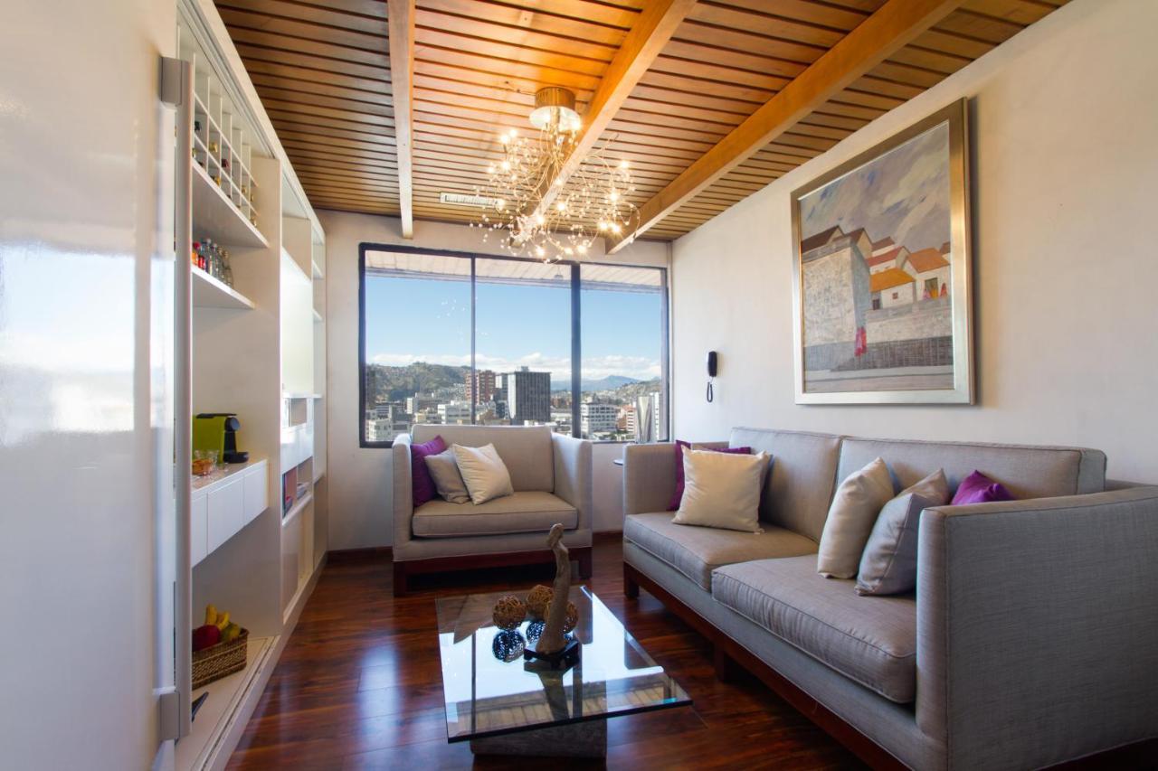The Penthouse Lodge Κίτο Εξωτερικό φωτογραφία