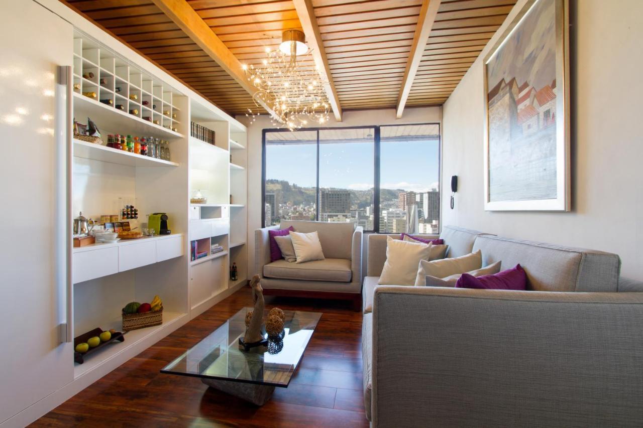 The Penthouse Lodge Κίτο Εξωτερικό φωτογραφία