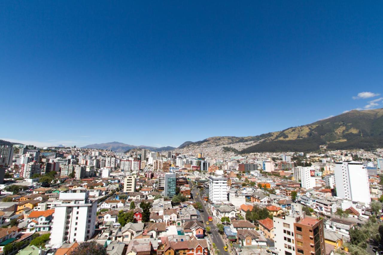 The Penthouse Lodge Κίτο Εξωτερικό φωτογραφία